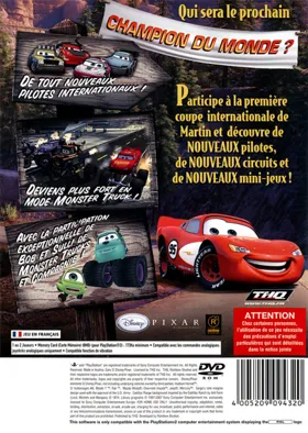 Disney-Pixar Cars - Mater-National Championship box cover back